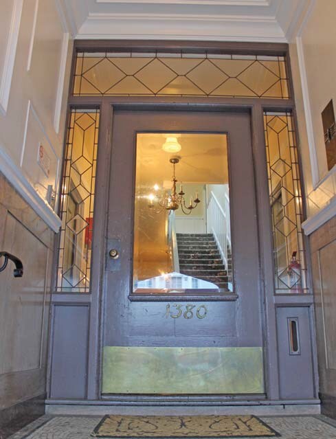 Entry - 1380 Washington St