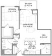 One-Bed/Den