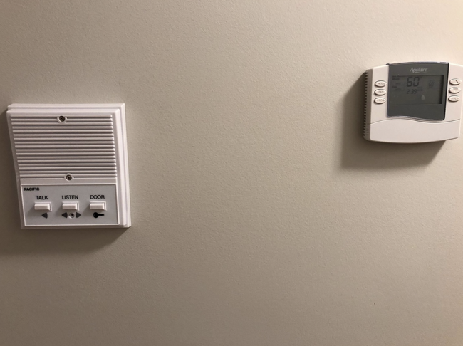 Thermostat and Intercom - 3217 W Cullom Ave