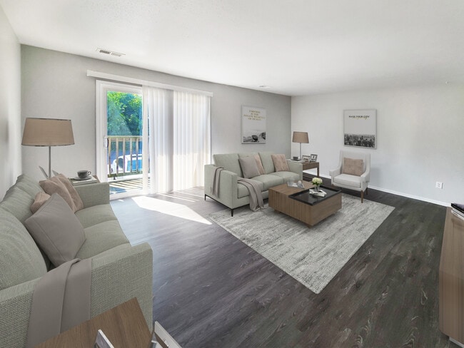 Foto del edificio - Five Points Courtyard Apartments