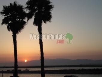 Sunset view from condo - 6209 Pacific Ave