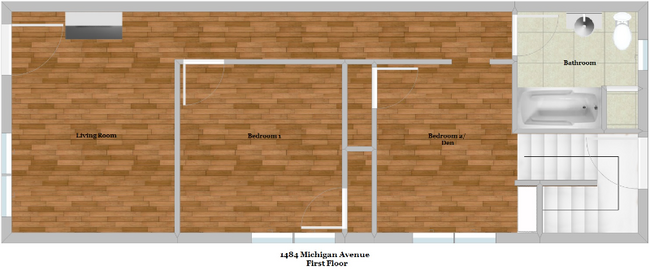Building Photo - 1484 Michigan Ave