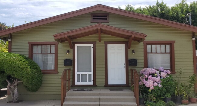 Front of 2-Home Duplex. 335B on Left - 335 Rennie Ave