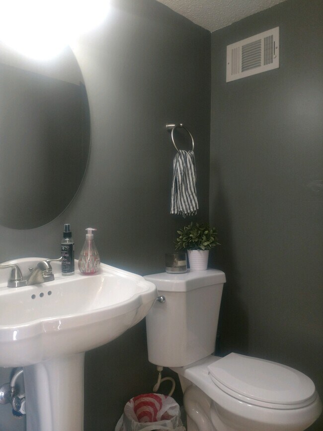 Medio baño en la planta baja. - 3620 Burt Dr