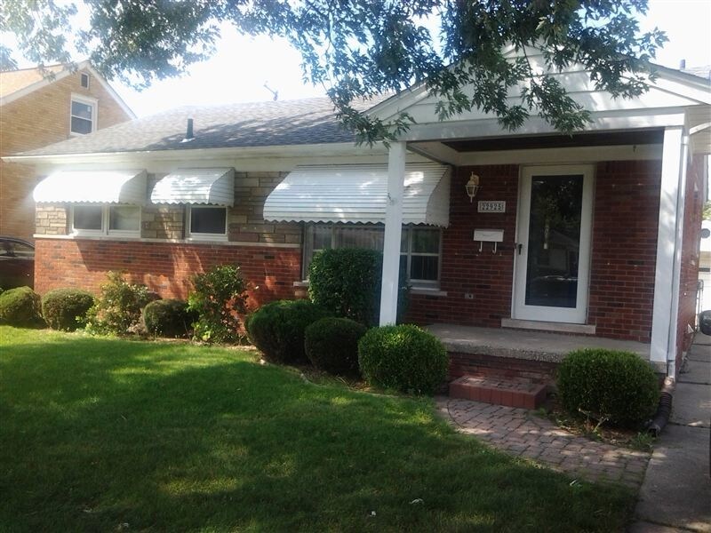 22925 Doremus St, Saint Clair Shores, MI 48080 House Rental in Saint