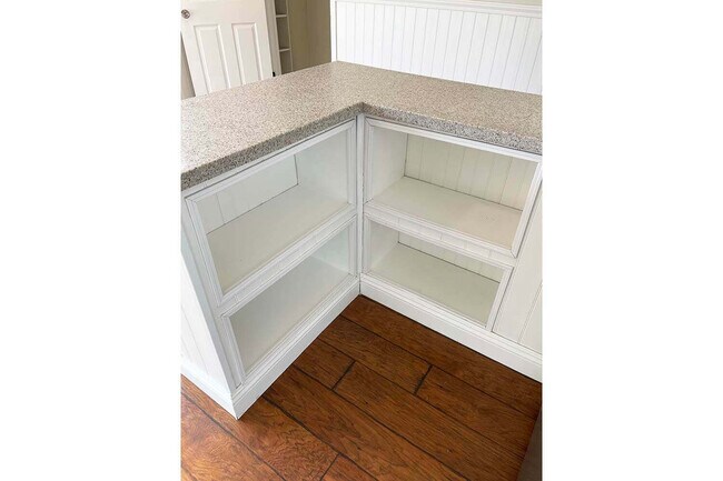 Storage in Kitchen Island - 204 14th St