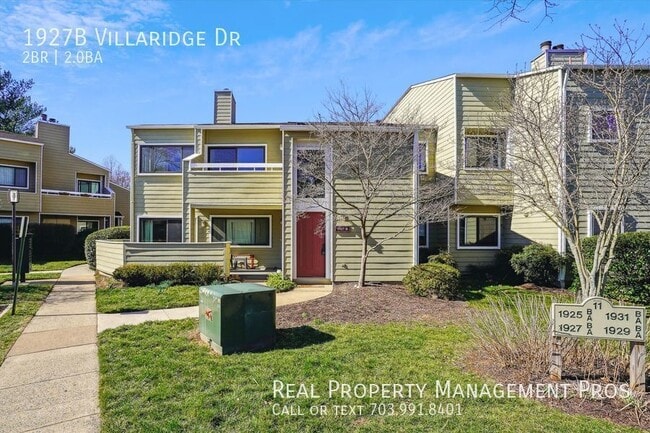 Building Photo - 1927B Villaridge Dr