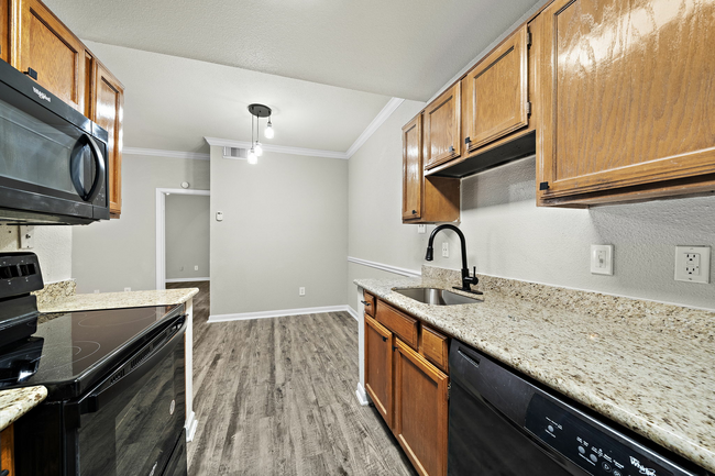 Kitchen- A- 1BR-1BA-594Sqft- Archer At Willowbrook-001.jpg - Archer at Willowbrook