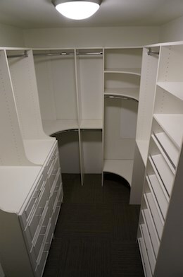 Closet with built ins - 285 W 6th St