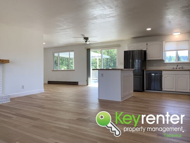 Foto del edificio - Renovated Rambler in Steilacoom Oasis