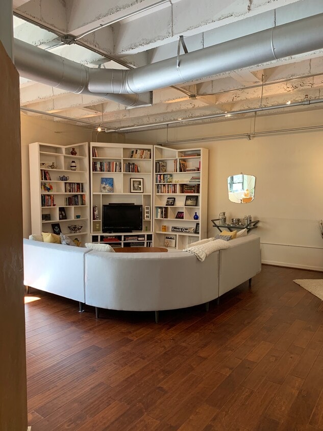 Living room area - 878 Peachtree St NE