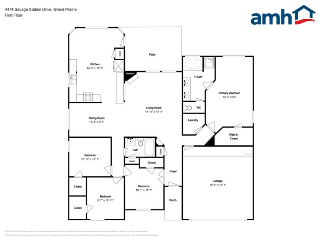 Foto del edificio - 4474 Savage Station Dr