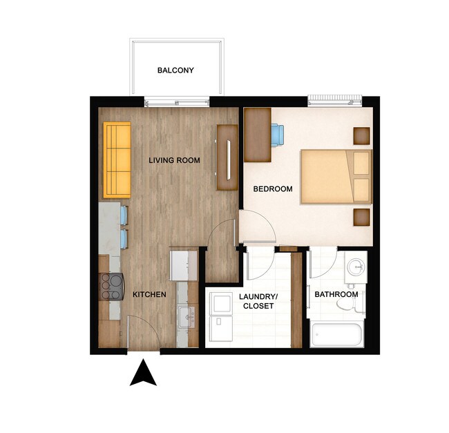 The Flats at WSU Apartments Wichita, KS