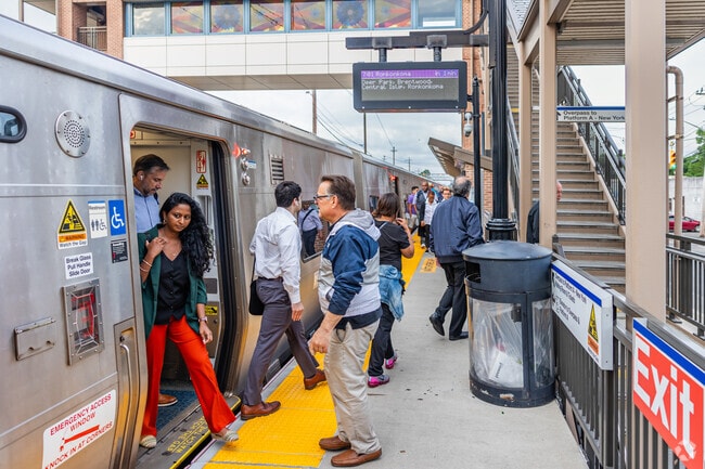 Three nearby train stations provide easy commuting options for West Babylon residents.