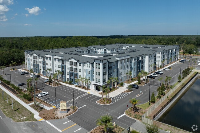 Aerial Photo - Apela House