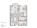 NEW 1 Bedroom with Den