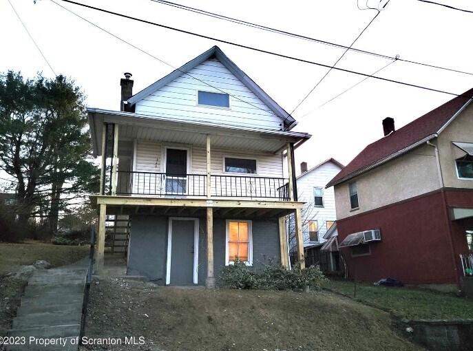 235 McLean St, Dupont, PA 18641 House Rental in Dupont, PA