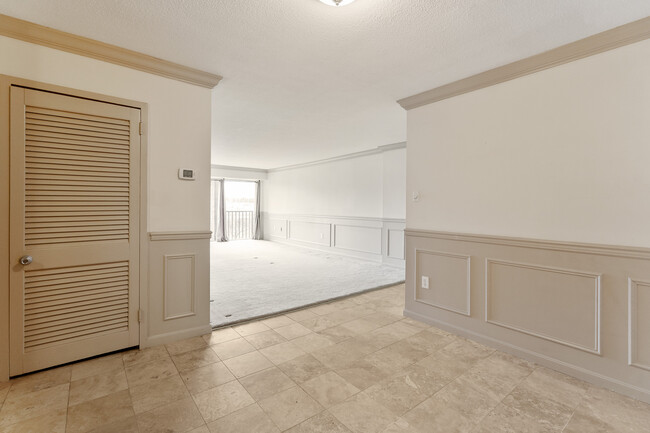 Dining room looking into living room - 1300 Army Navy Dr
