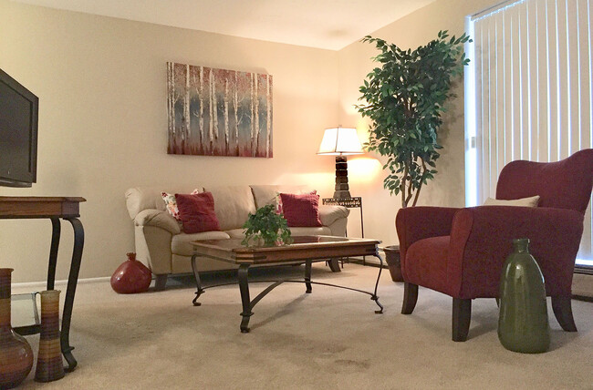 Spacious Living Areas - Westbrook Village