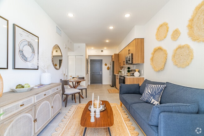 1BR, 1BA.- 570SF - The Atlantic by Soleste