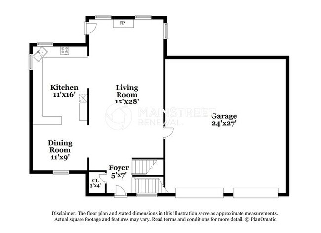 Foto del edificio - 3 Bedroom Pet-Friendly Home in LEES SUMMIT, MO with Main Street Renewal