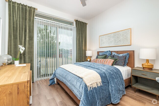 1HAB, 1BA - 706 ft² - Habitación principal - The International at Valley Ranch