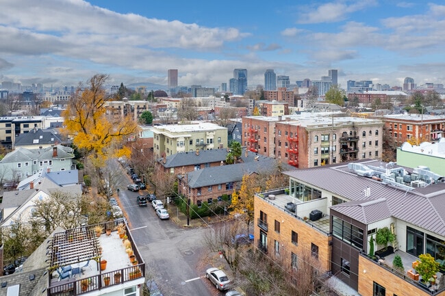 Aerial Photo - Patricia Court