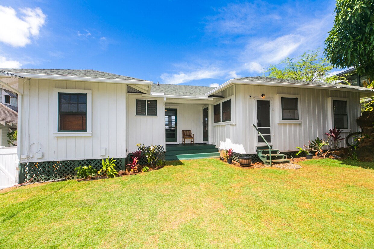 1341 Highview Pl, Honolulu, HI 96816 House Rental in Honolulu, HI