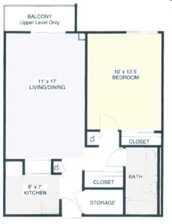 Floorplan - Ukrainian Village