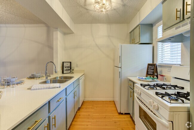 Cocina - Galleria Flats Apartments