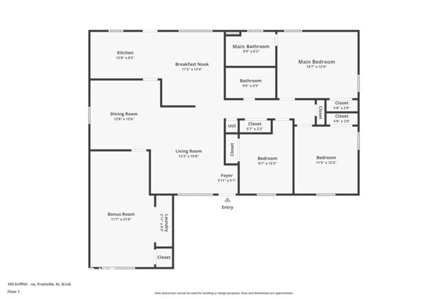 Foto del edificio - Charming 3 Bedroom in Prattville!