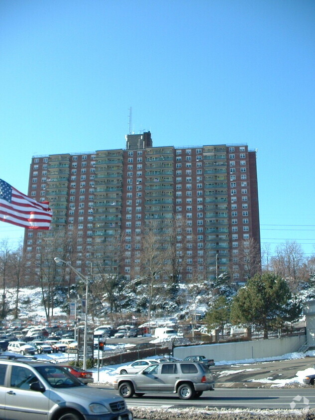 View from the East - Westchester Towers