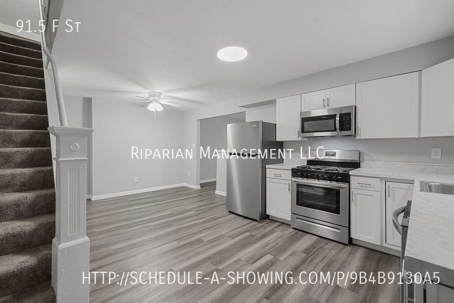 Beautifully Renovated 3br 1 Bath in Mckees... House Rental in McKees