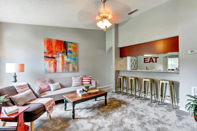 LIVING ROOM - 6423 Sable Woods Dr E