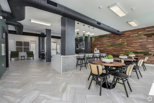 Clubhouse Lounge - 16 Powerhouse Apartments