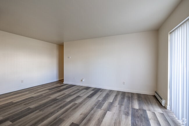 2BR, 1BA - 765SF - Living Room - Savory Village Apartments