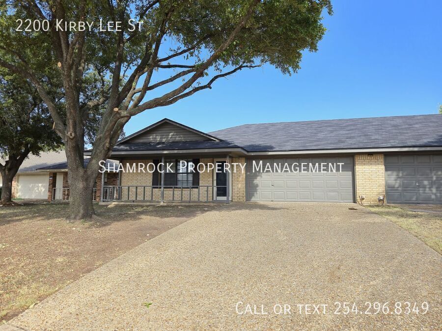 Primary Photo - 2/2 Duplex in Midway ISD!