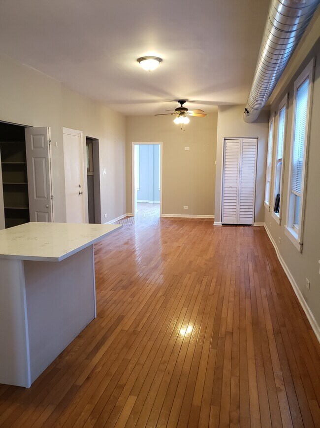 Spacious Living Room with Pantry - 973 W 19th St