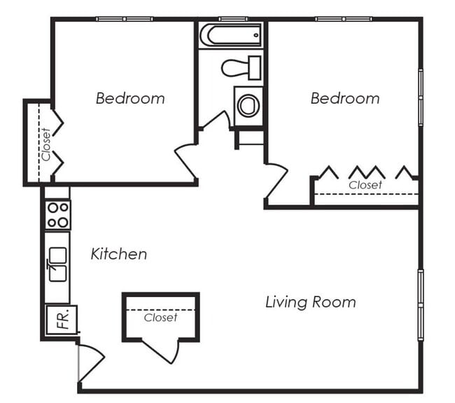 Interior Photo - Mason Manor Apartments