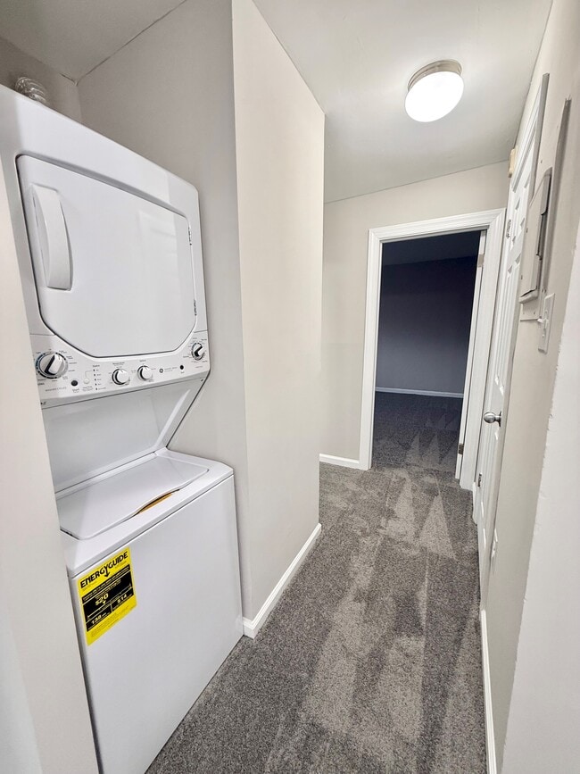 WASHER/DRYER IN UNIT - Bucks Meadow Apartments