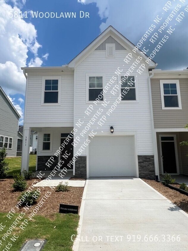 5811 Woodlawn Dr, Durham, NC 27703 House Rental in Durham, NC