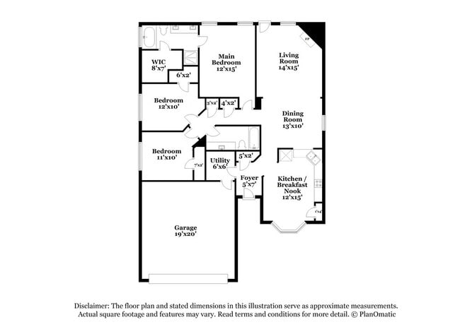 Foto del edificio - 1615 Trail Oaks Ct