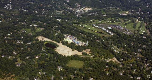 Aerial Photo - The Club at Briarcliff Manor