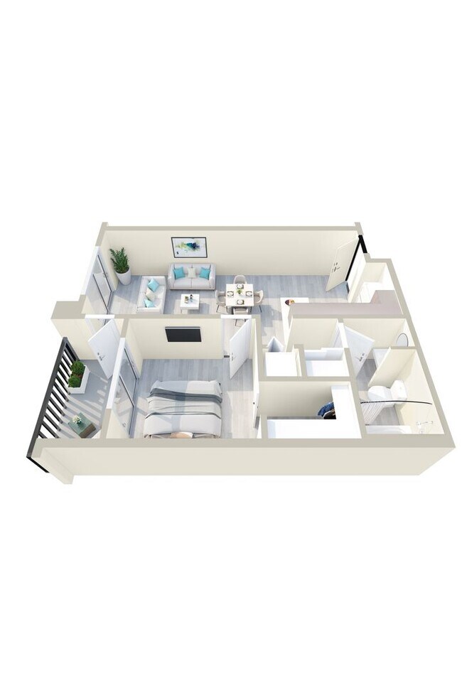 Interior Photo - Lawler Apartments
