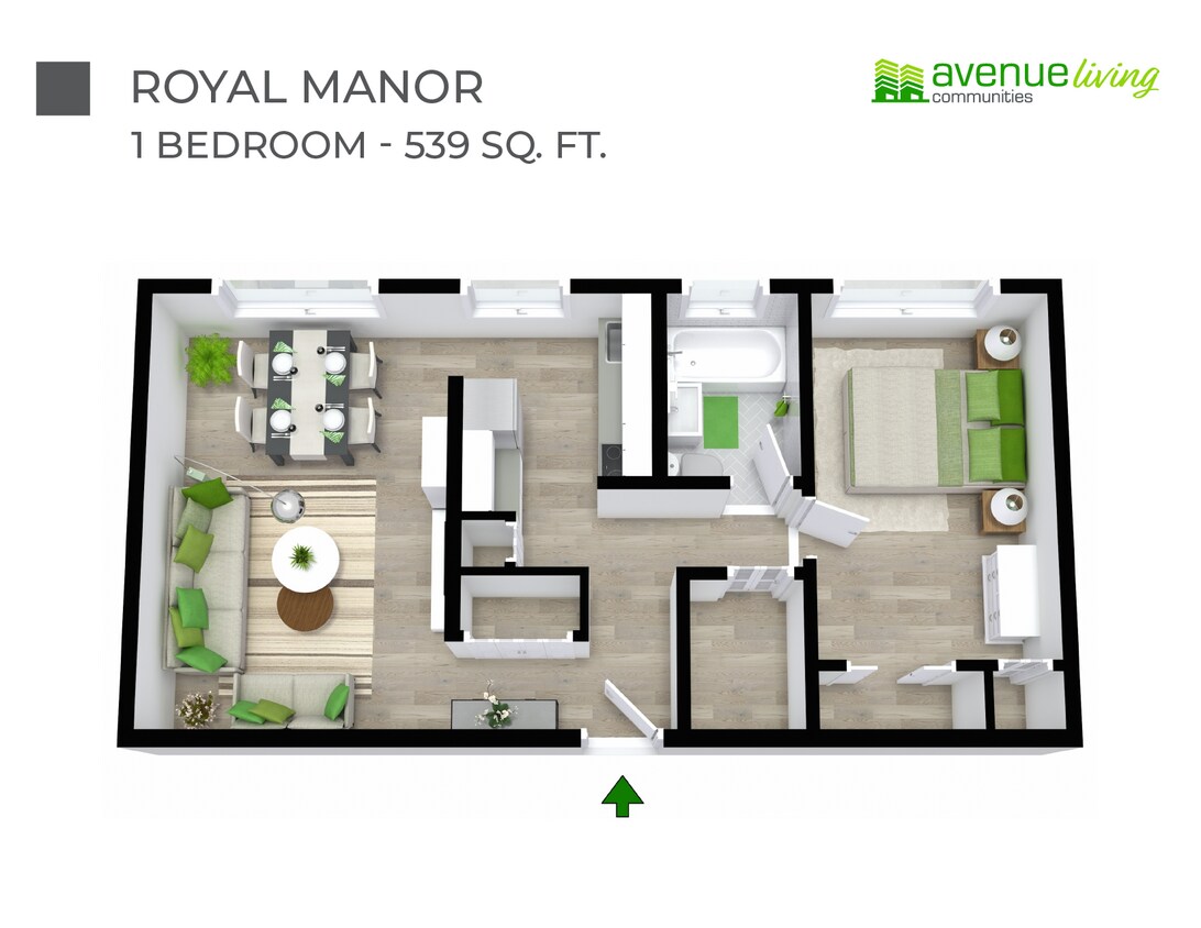 Floorplan - Royal Manor