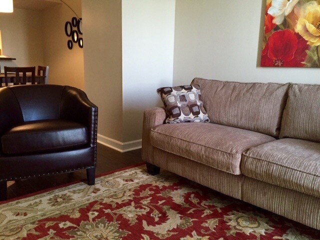 Living Room - 235 6th St NW