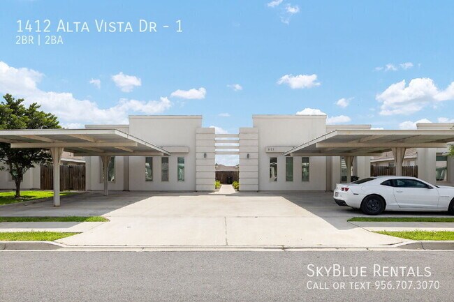 Foto del edificio - 1412 Alta Vista Dr