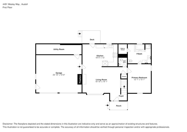 Foto del edificio - 4491 Wesley Way