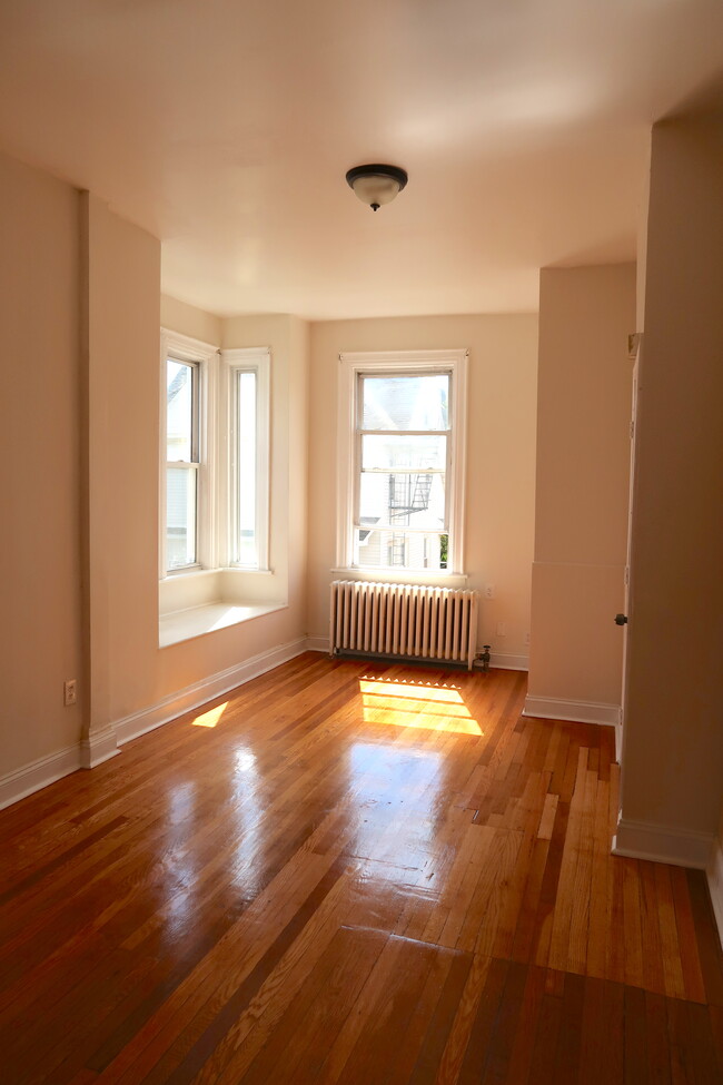 Living Room with Window Seating - 142 Overlook St