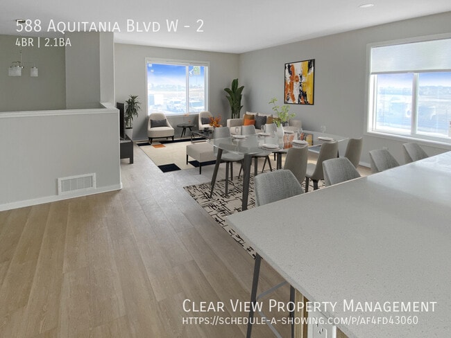 Photo du bâtiment - Beautiful 4-bedroom, 2.5-bathroom, pet friendly townhouse in Gary Station! ?? WINTER RENT PROMO: ...